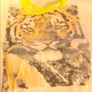 Crewcuts collectible tiger tee